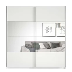 180 cm Schwebetuerenschrank Mezzo