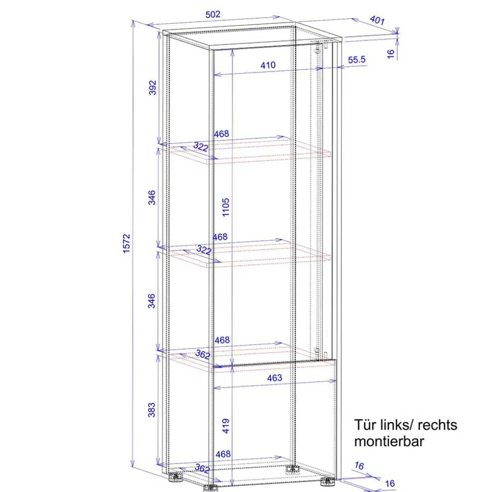 Aktenordnerschrank Rascian