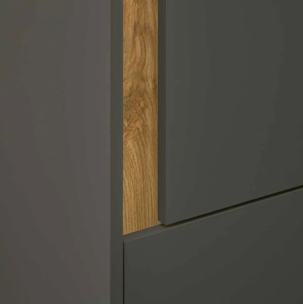 Aktenordnerschrank 4-teilig Uzniana