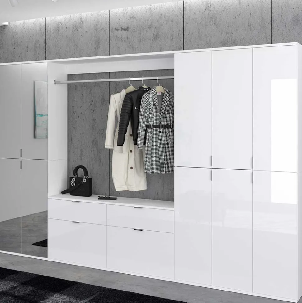 Ankleidezimmer Schrankwand Ridonner