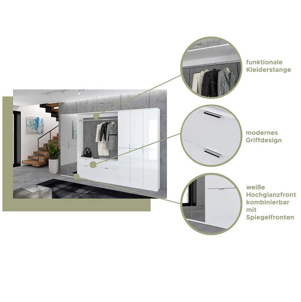 Ankleidezimmer Schrankwand Ridonner