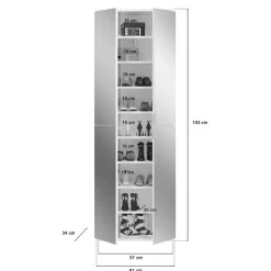 Ankleidezimmer Schrankwand Ridonner
