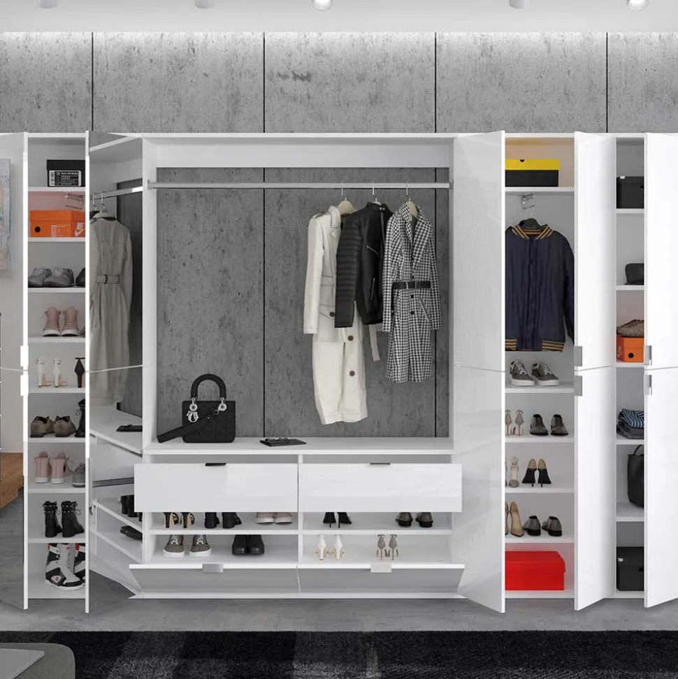 Ankleidezimmer Schrankwand Ridonner
