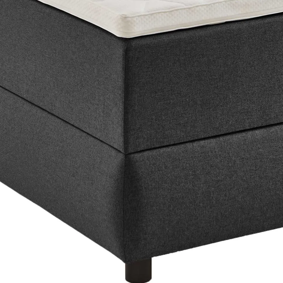 Anthrazit Boxbett Ambrosso