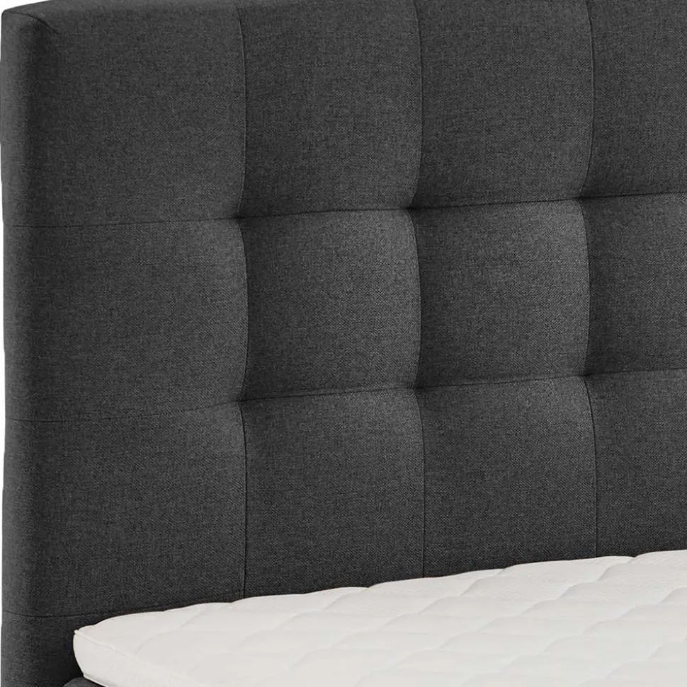 Anthrazit Boxbett Ambrosso