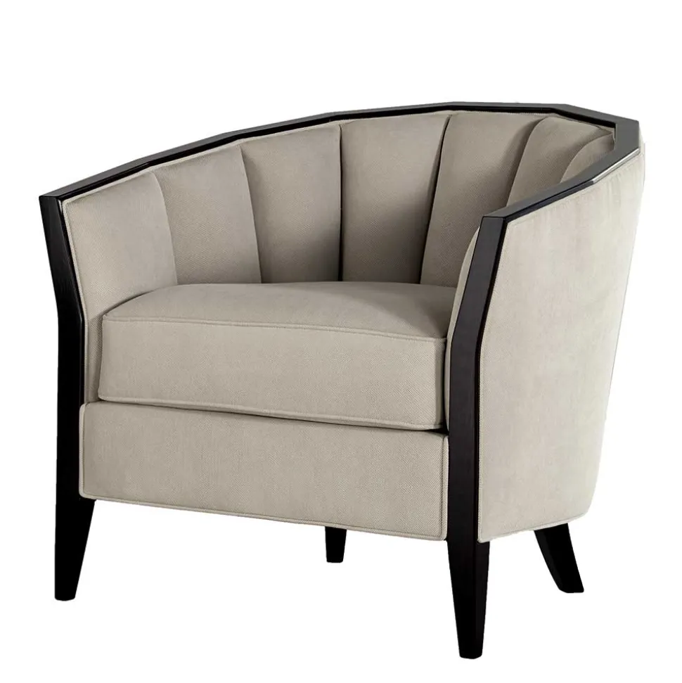 Art Deco Stil Sessel Diziana