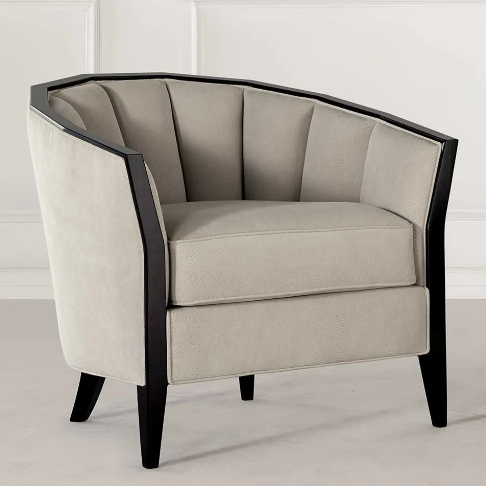 Art Deco Stil Sessel Diziana