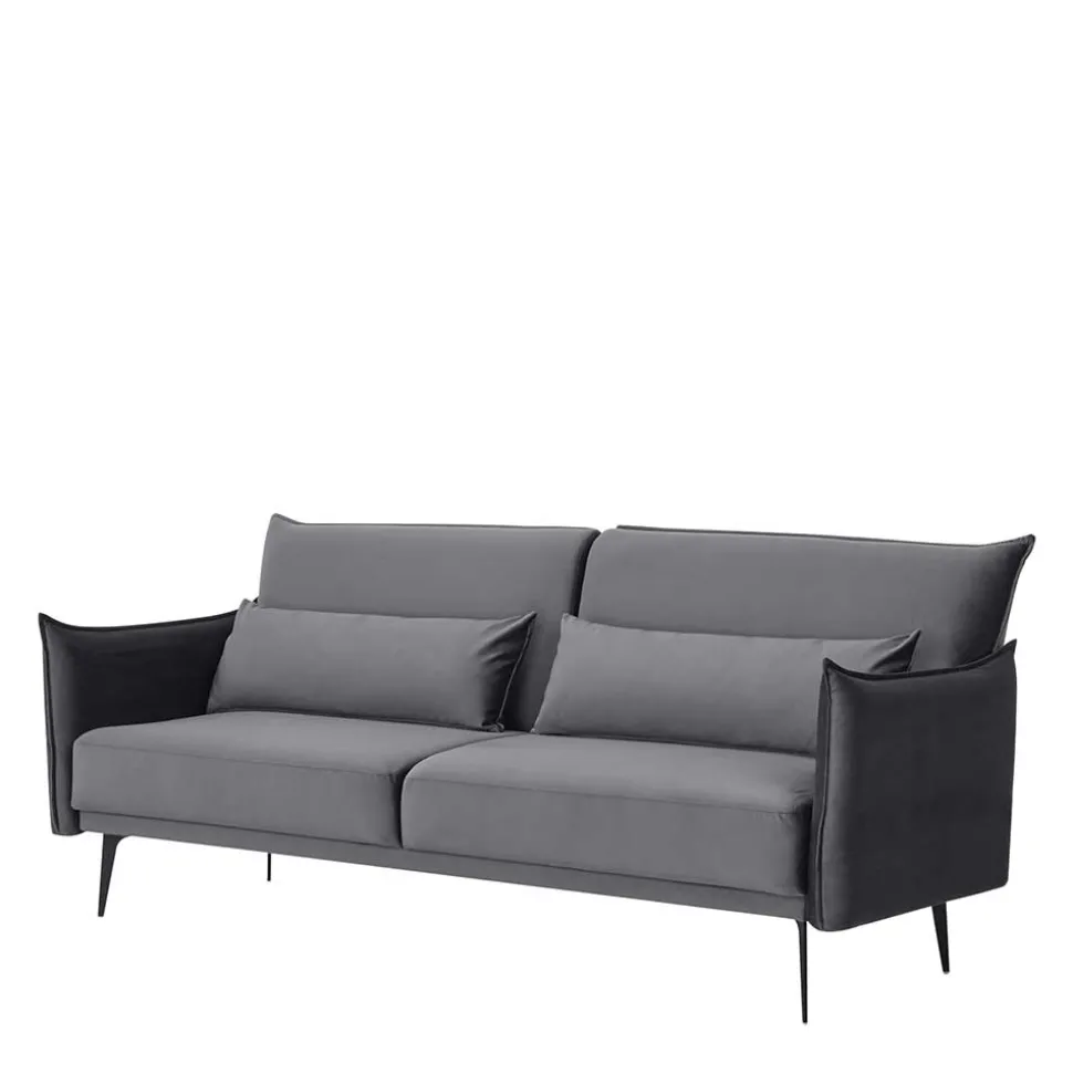 Ausklappbares Sofa Samt Calexia