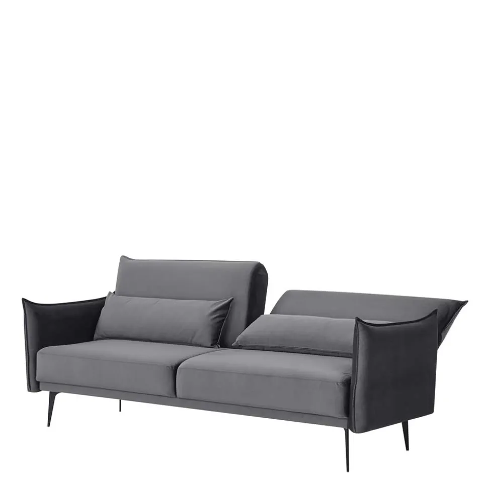 Ausklappbares Sofa Samt Calexia