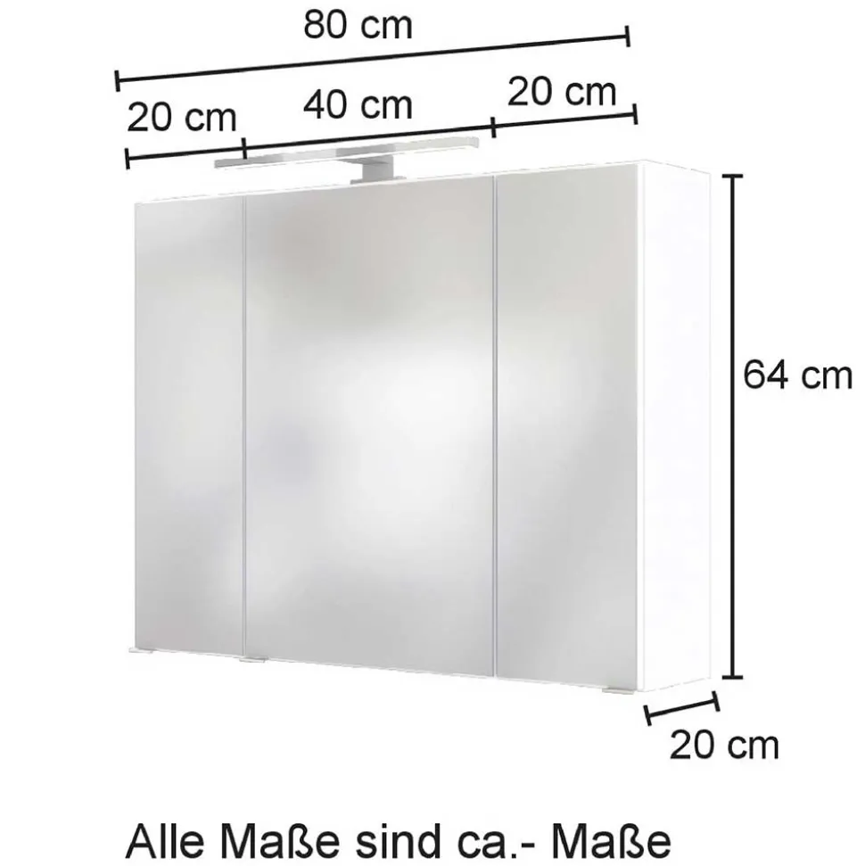 Bad Spiegelschrank Daralos