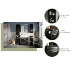 Bad Standschrank Reggio