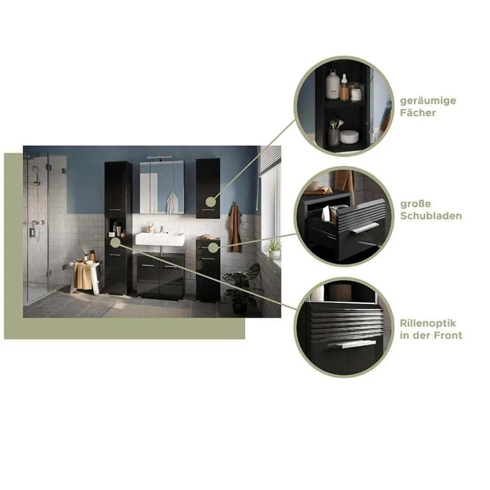 Bad Standschrank Reggio