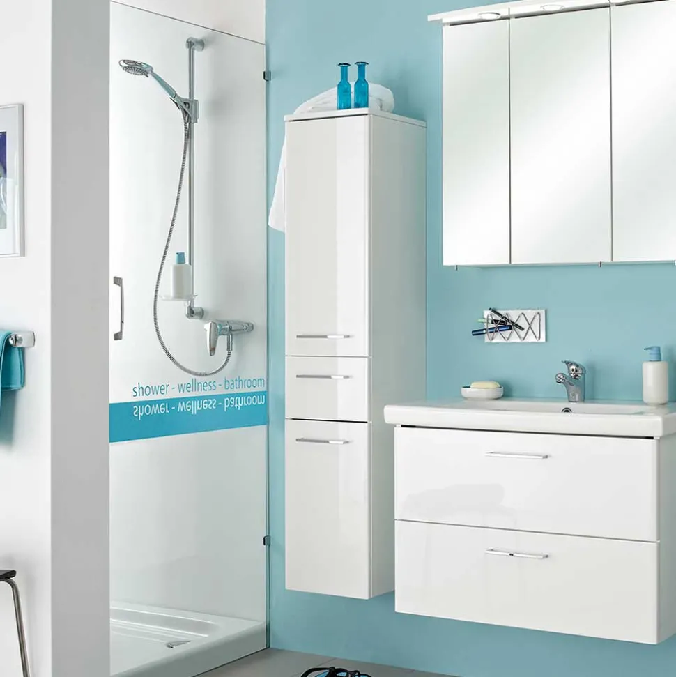 Badezimmer Hochschrank Countrys