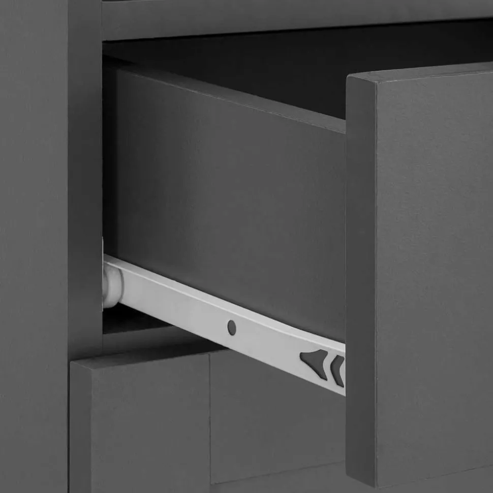 Badezimmer Midischrank Uriscano