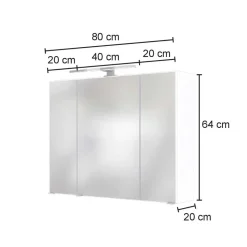 Badezimmer Spiegelschrank Vimmos