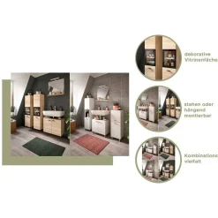 Badezimmerschrank Sanclara