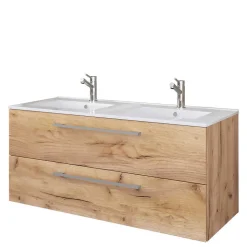 Badmöbel mit Spiegelschrank Lasina