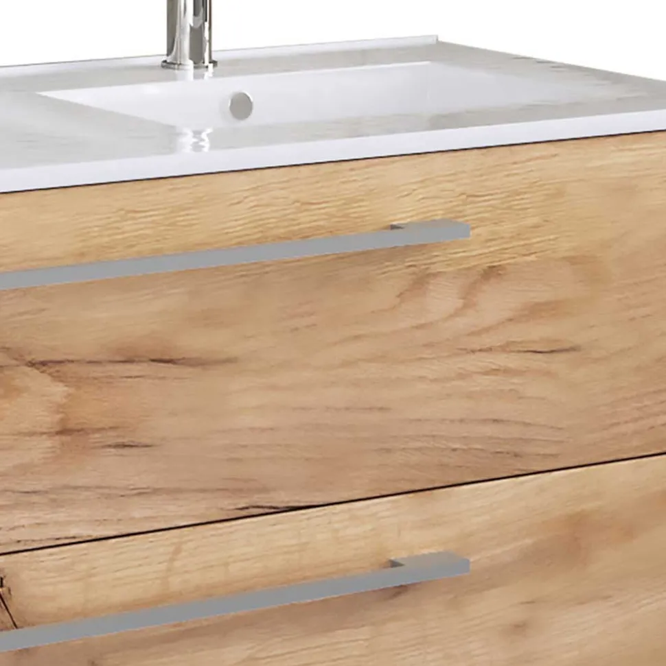 Badmöbel mit Spiegelschrank Lasina