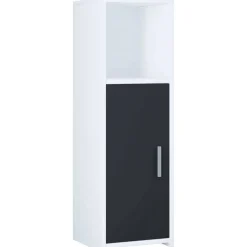 Badmöbel schwarz weiß Panales
