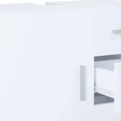 Badmöbel Set weiß Vimalta