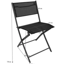 Balkonmöbel Set Sennya