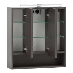 Baumkanten Optik Bad Set Eleon