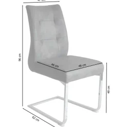 Bequeme Freischwinger Wandawo