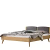 Bett Eiche hell Leonare