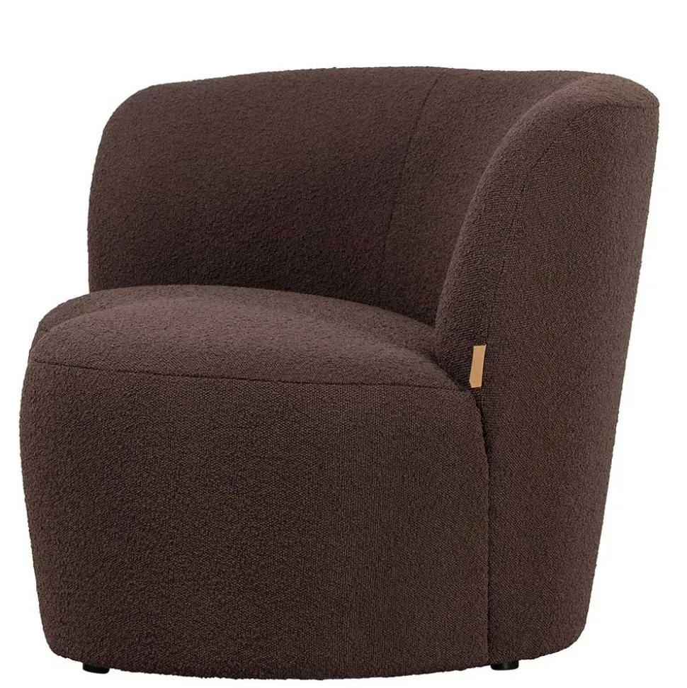 Boucle Einsitzer Sofa Urezzas