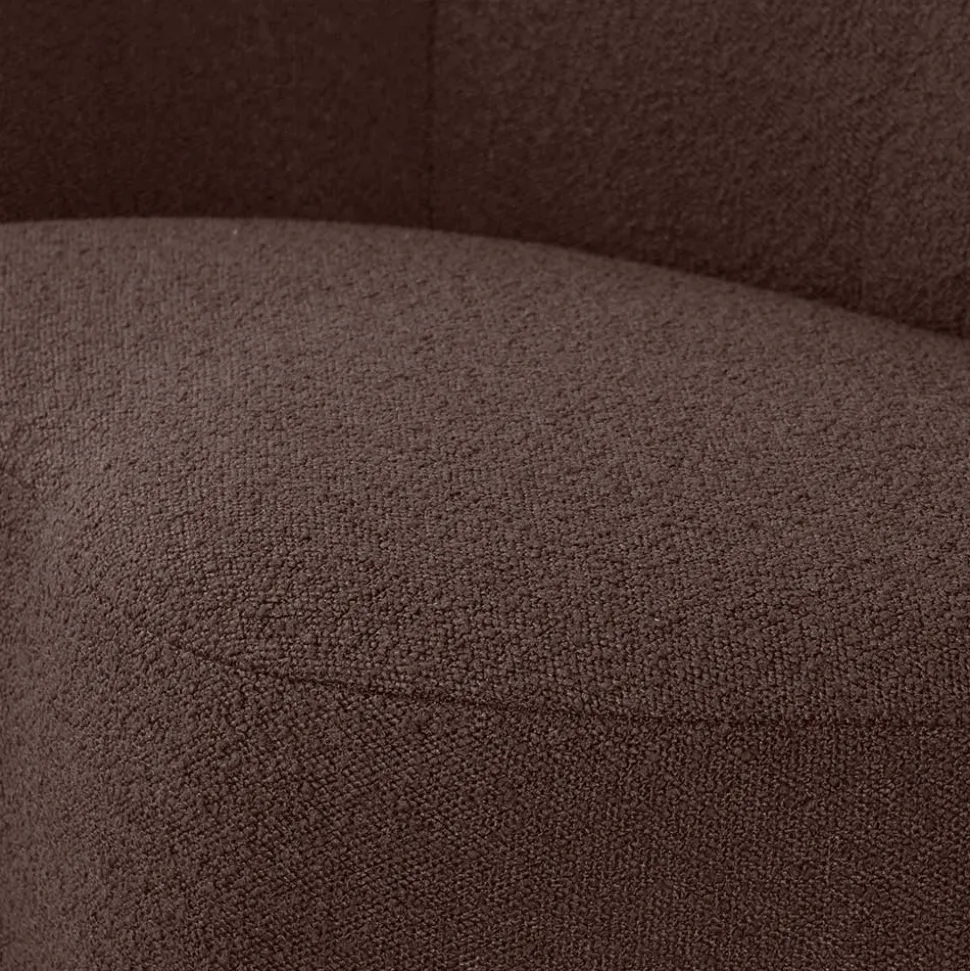 Boucle Einsitzer Sofa Urezzas