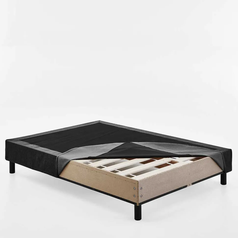 Boxspringbett flach Pastoro