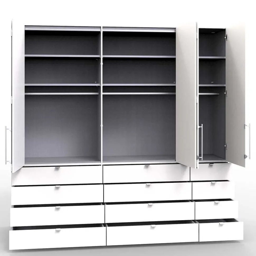 Breiter Kleiderschrank Andryas