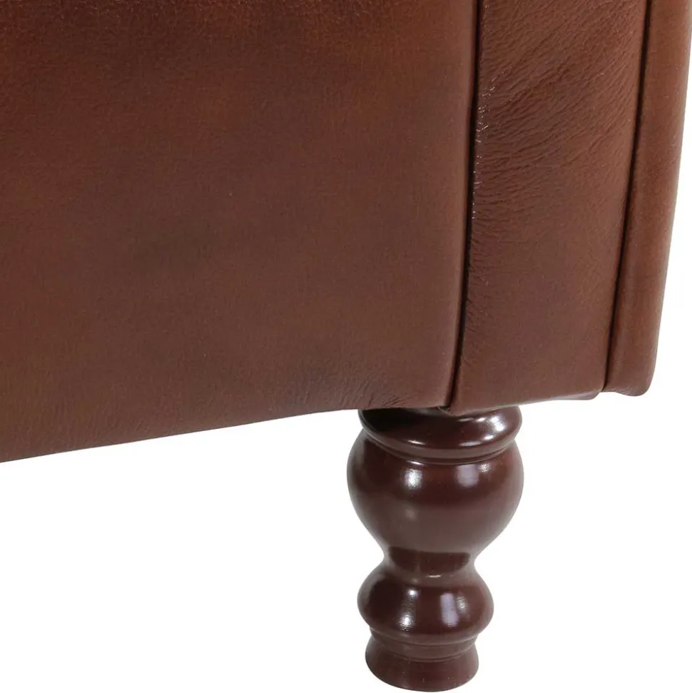 Chesterfield Ohrenbackensessel Hambor