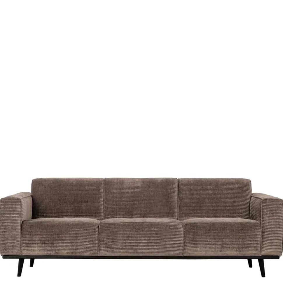 Cord Dreisitzer Sofa Yamescoa