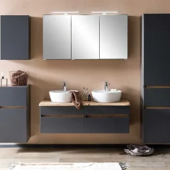 3D Spiegelschrank Bad Pegruan