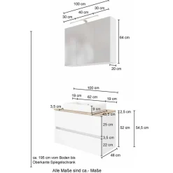Design Badezimmer Set Vulray