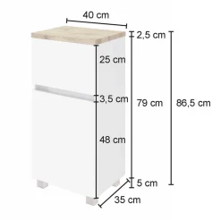 Design Badezimmer Set Vulray