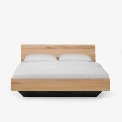 Design Massivholzbett Ekimar