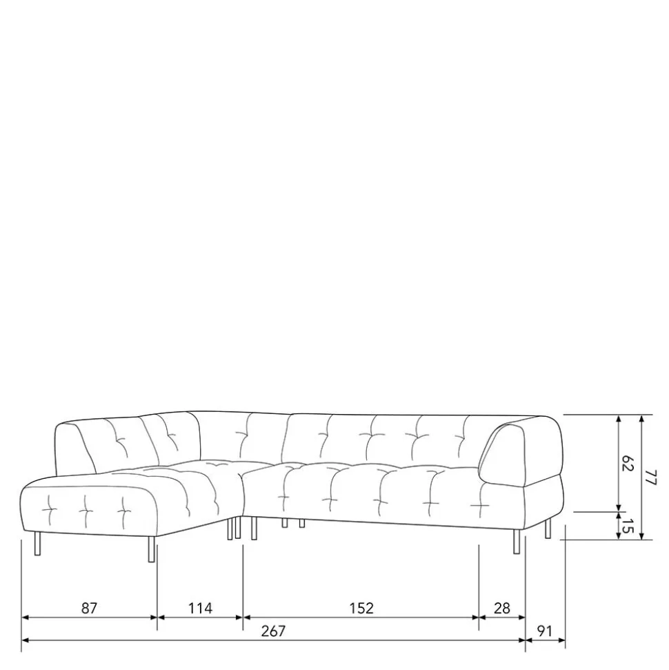 Design Polsterecke Reander