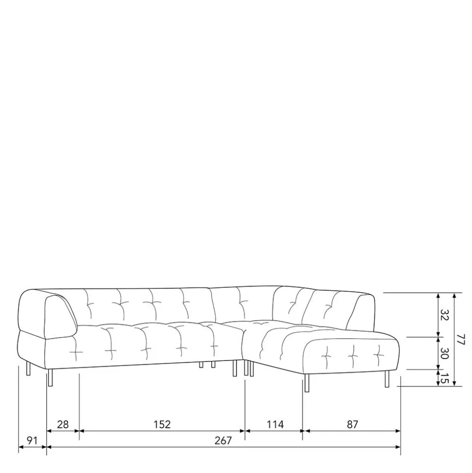 Design Polsterecke Reander