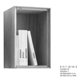 Designer Wohnwand Rennia