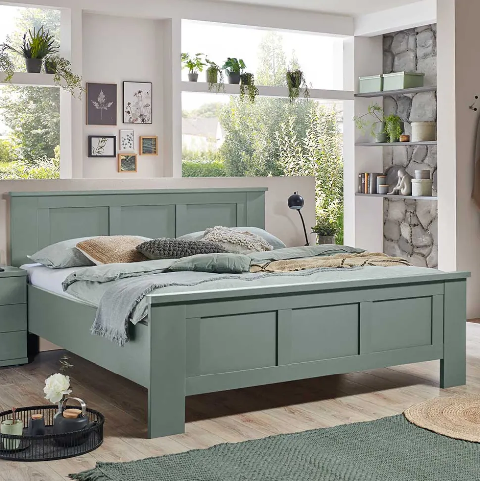 Doppel Bett 160 cm Forjan