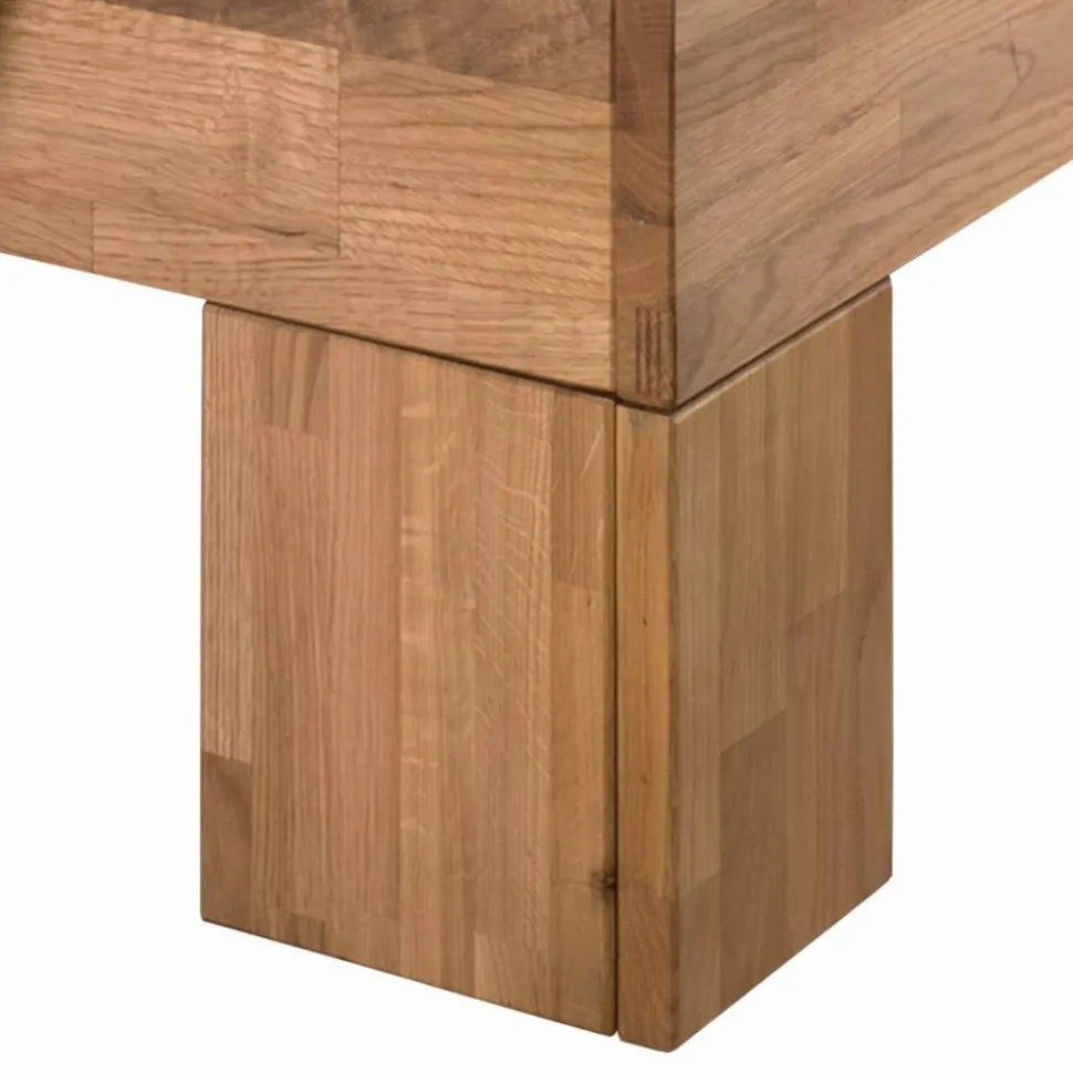 Doppelbett Eiche massiv Coplin