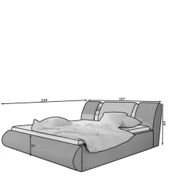 Doppelbett Ortava