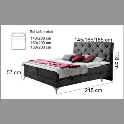 Doppelbett Siontina