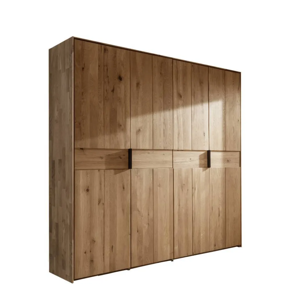 Drehtürenkleiderschrank massiv Snoba