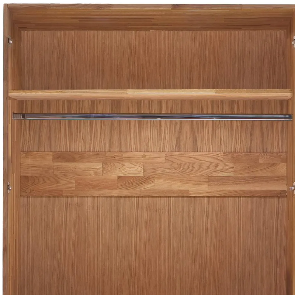Drehtürenkleiderschrank massiv Snoba