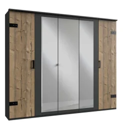 Drehtürenkleiderschrank Vedra