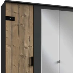 Drehtürenkleiderschrank Vedra