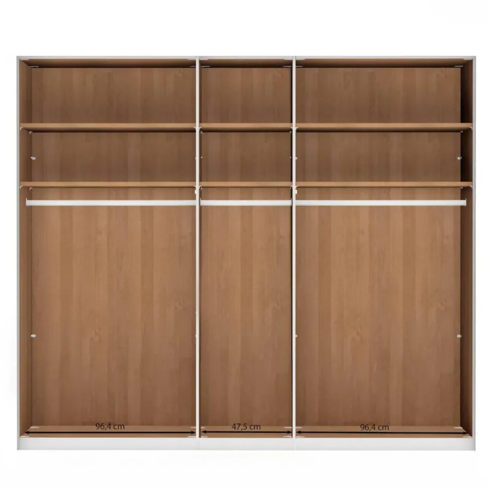 Drehtürenschrank Bordana
